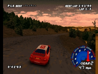 V-Rally Edition 99 screenshot 4 for Nintendo 64